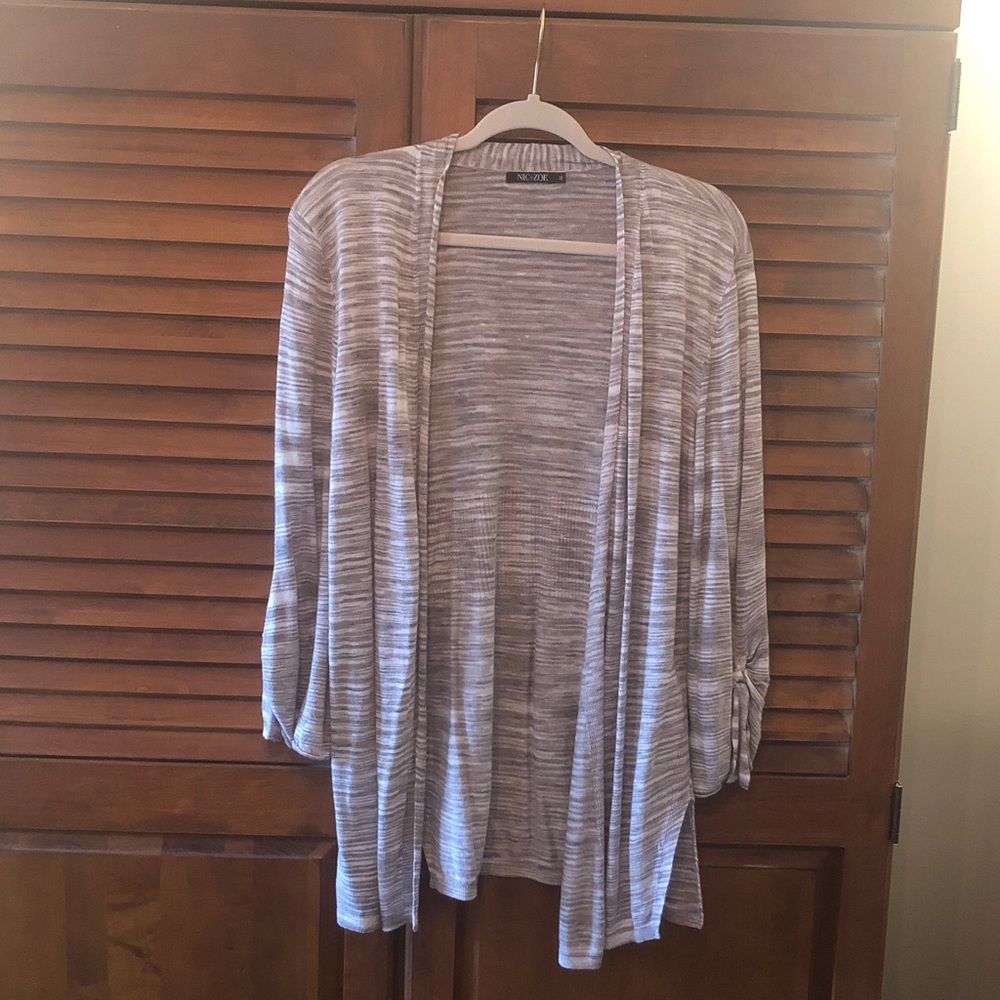 Nic + Zoe cardigan